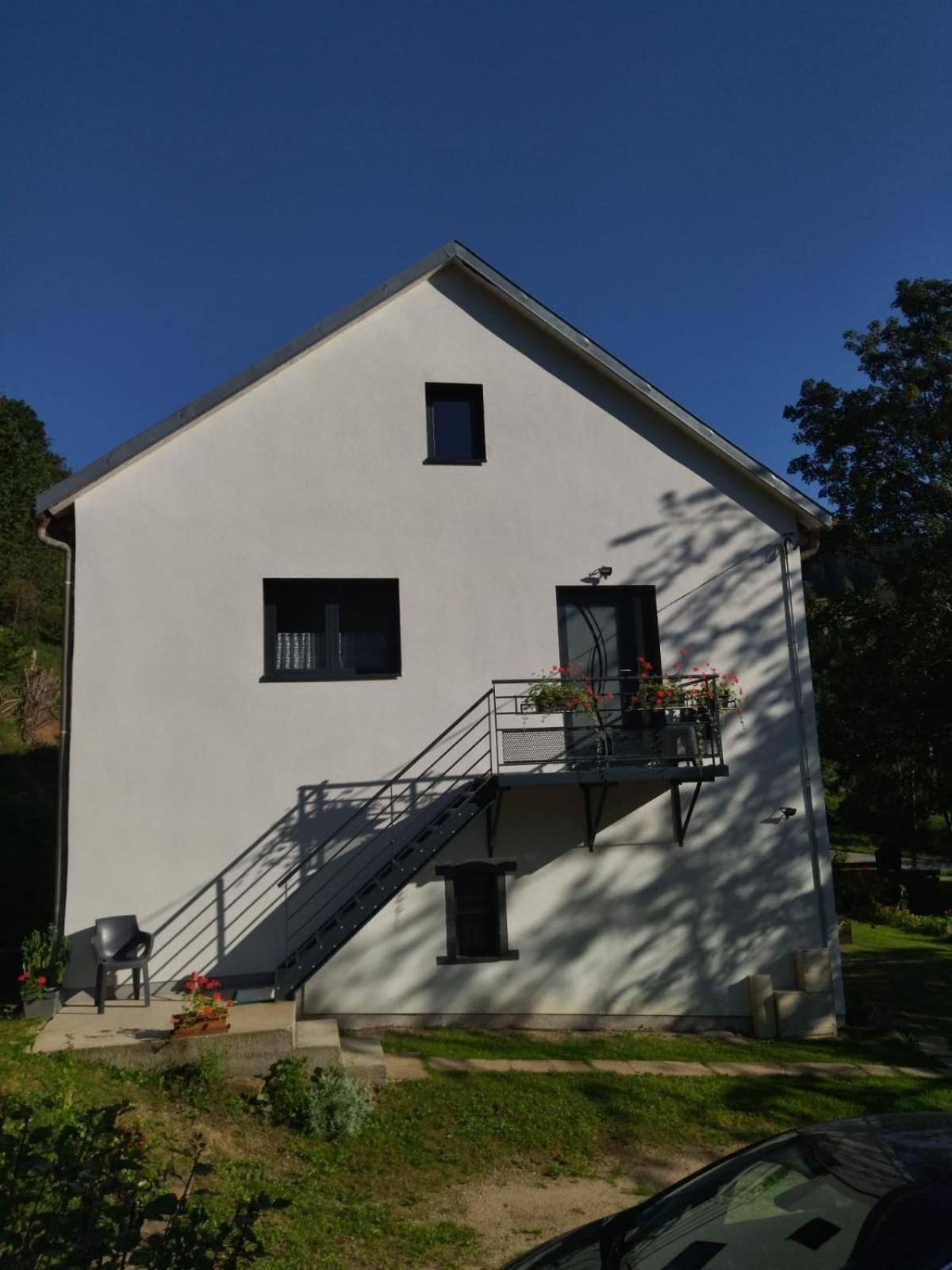 Le Logis Aux Digitales La Croix-aux-Mines Exterior foto